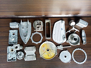 Pressure Die Casting Parts