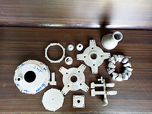 Al-gravity die casting part