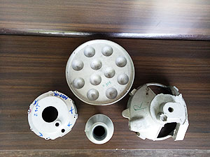 Al-gravity die casting part