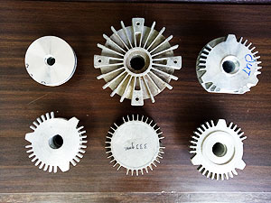 Al-preesure die casting part