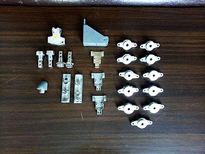 Zn-pressure die casting part