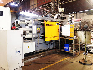 pressure die casting