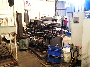 pressure die casting